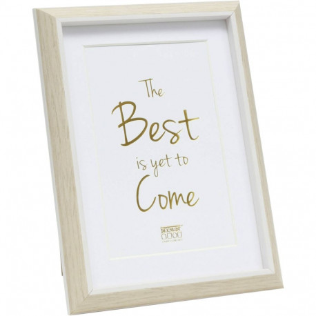 Deknudt S46WG3 P1 vaik 20x30 naturaalne/valge paspartuuga