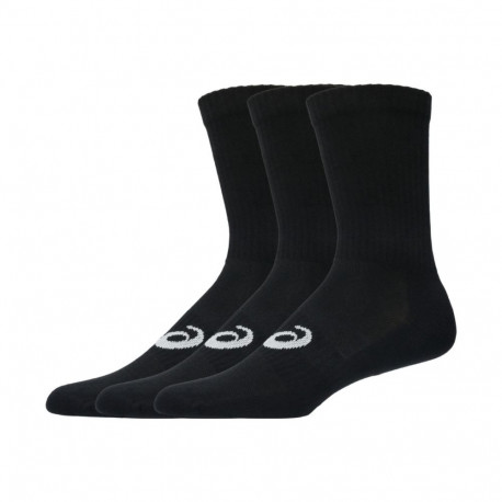 Skarpety Asics Crew Sock 3 pary czarne 3033C298 001 39-42