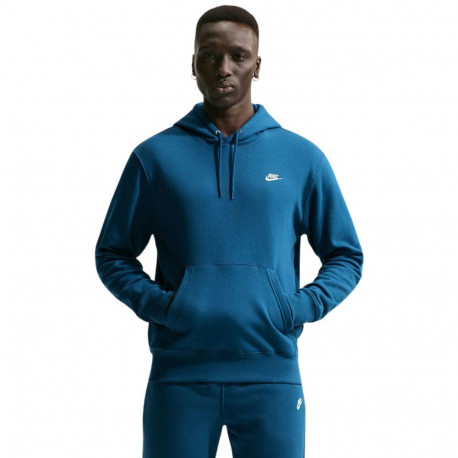 Bluza męska Nike Club BB niebieska FN3859 476 2XL