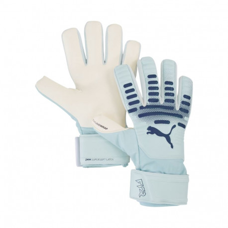 Rękawice bramkarskie Puma Future Play NC niebieskie 42125 02 7