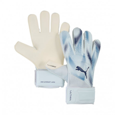 Rękawice bramkarskie Puma Ultra Play RC Heat Fire niebieskie 42084 12 9