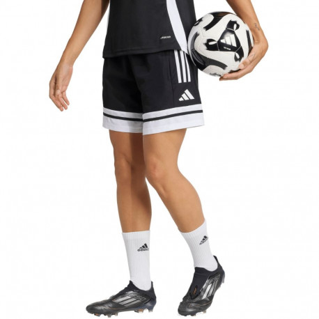 Spodenki damskie adidas Squadra 25 Downtime czarne JE2757 L