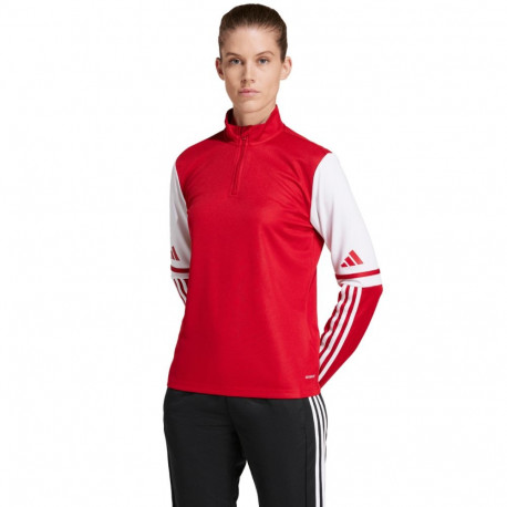 Bluza damska adidas Squadra 25 Training Top czerwona JD3018 XS