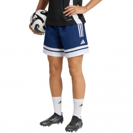 Adidas naiste lühikesed püksid Squadra 25 Downtime JD3012 2XL, tumesinine