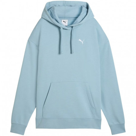 Bluza damska Puma ESS Comfort Hoodie TR (s) niebieska 682387 47 M