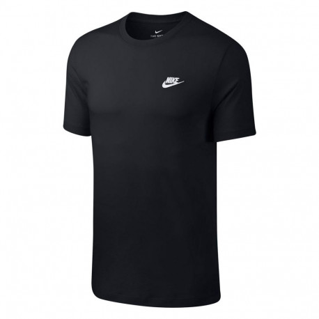 Koszulka męska Nike Club Tee czarna AR4997 013 S