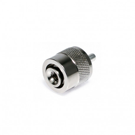UHF isane pistik joodetav-keeratav lühike RG58 PL259/R