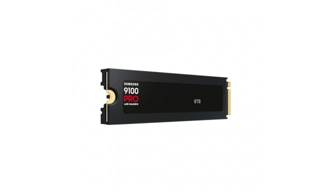 Samsung SSD | 9100 PRO With Heatsink | 8000 GB | SSD form factor M.2 2280 | Solid-state drive interf