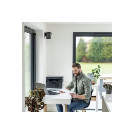 Brother | 3-in-1 Printer | DCP-L1640W | Laser | Mono | A4 | Wi-Fi | Black