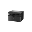 Brother DCP-L1640W 3-ühes mustvalge laserprinter A4 Wi-Fi must