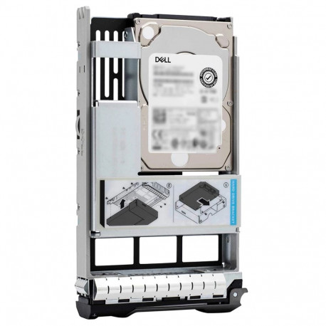Dell 2.5" HDD / SAS / 12Gbps / 512n / kuumvahetatav / 3.5" hübriidkandur / 14G/15G | 10000 p/min | 1