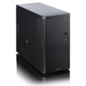 Fractal Design | CORE 1100 | Black | Micro ATX | ATX PSUs, up to 185mm if a typical-length optical d