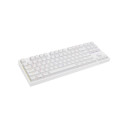 Genesis | THOR 404 TKL | Mechanical Gaming Keyboard | Wired | US | RGB | White | USB-A | Gateron Yel