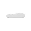 Genesis | THOR 404 TKL | Mechanical Gaming Keyboard | Wired | US | RGB | White | USB-A | Gateron Yel