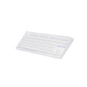 Genesis | THOR 404 TKL | Mechanical Gaming Keyboard | Wired | US | RGB | White | USB-A | Gateron Yel