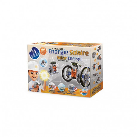 Solar Energy 14 in 1, Buki