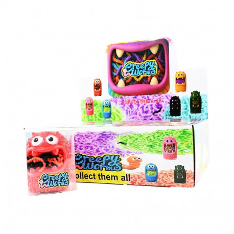 Maagilised ussid koletise suus 8 cm