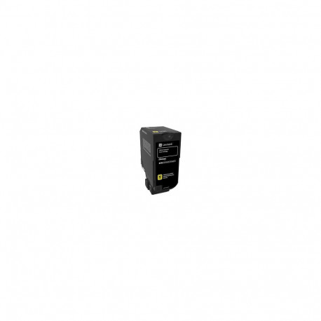 Lexmark kollane originaal toonerikassett LCCP Lexmark Corporate CS720de, CS720dte, CS725de, CS725dte