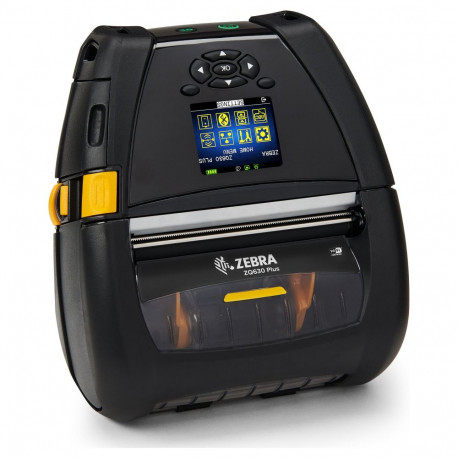 "Zebra ZQ600 Series ZQ630 Plus - Label printer - Direct thermal - Roll (11.2 cm) (ZQ63-AUWBE14-00)"
