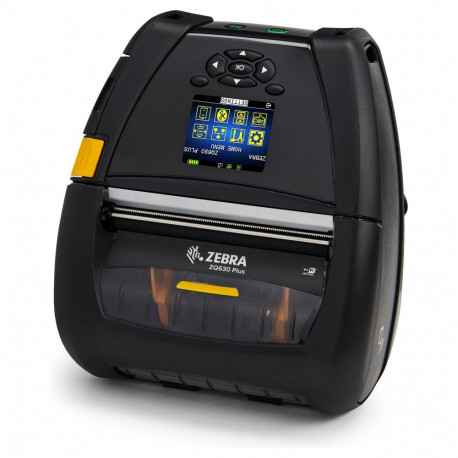 Zebra ZQ600 Series ZQ630 Plus etiketiprinter, otsetermo, rull (11.2 cm)