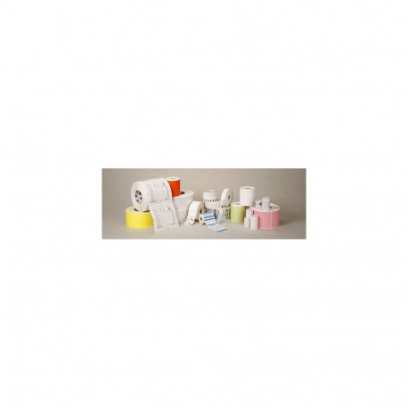 "Zebra Z-Ultimate 3000T - Polyester - glossy - permanent adhesive - silver - 76 x 76 mm 11160 label(