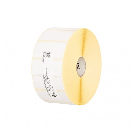 Zebra Z-Select 2000D 102x102mm perm valged termoetiketid