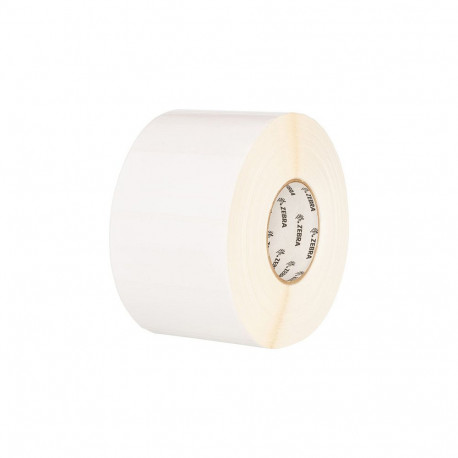 "ZEBRA Thermofolie Polypropylen 76x25 weiss,16Rolen,f.QL320"