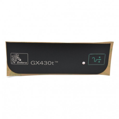 "ZEBRA NAMEPLATE GX430T TT"