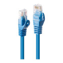 "LINDY Patchkabel Cat6 U/UTP Basic blau 0.30m"