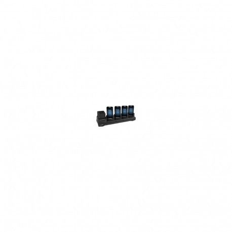 "Zebra 5Slot Charge Only Cradle w/Spare Battery Charger"