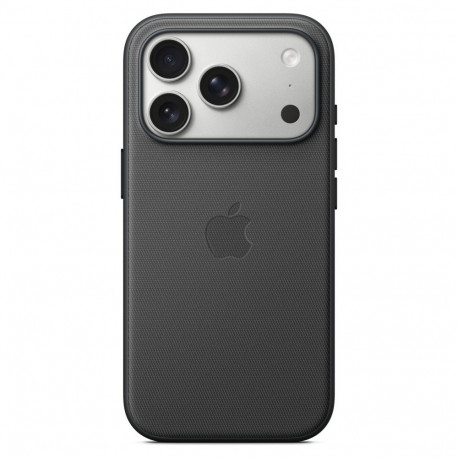 iPhone 17 Pro funktsionaalsest kangast ümbris MagSafe'iga (must)