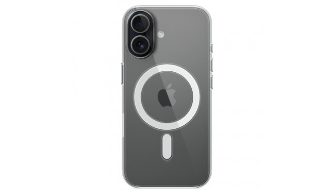 "Clear Case iPhone 17 mit MagSafe"