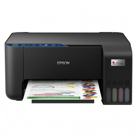 Epson multifunktsionaalne värviline tindiprinter EcoTank ET-2861 ITS A4 10ppm Print 100sheets Wi-Fi 