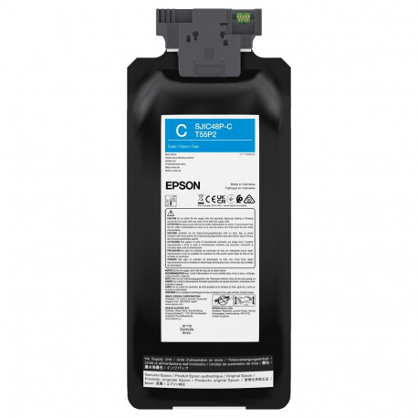 Epson tsüaan tint 480ml CW C8000