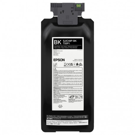 "EPSON Tinte schwarz (gloss) 480ml CW C8000"