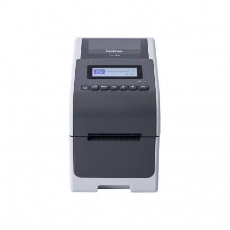 Brother TD-2350D300 termodirekt-etiketiprinter kuni 300 dpi, USB, jadaport, Bluetooth, Wi-Fi, 152 mm