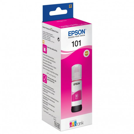 "EPSON 1LB EcoTank Magenta ink bottle"