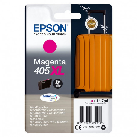 "Epson 405XL - 14.7 ml - XL - Magenta - original"