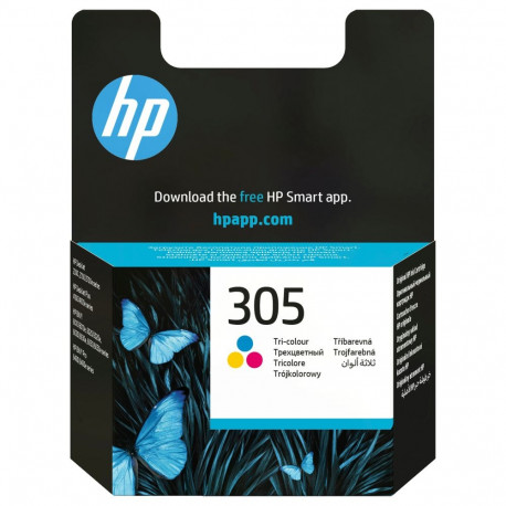 "HP 305 TRI-COLOR ORG. INK CARTR"