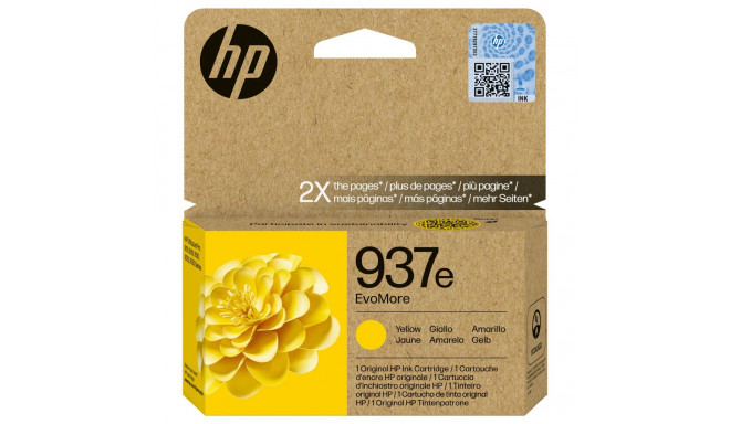HP 937E EVOMORE kollane