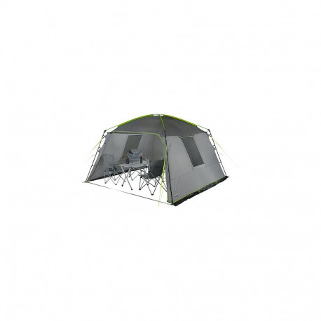 "High Peak Pavillon Cabana (grau/limette, 3,5m x 3,5m)"