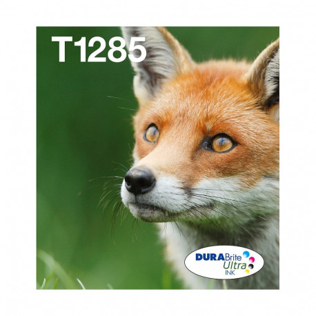 "Epson Original Easy Mail Packing T1285 Fuchs Druckerpatronen 4er Multipack BK/C/M/Y (C13T12854511)"