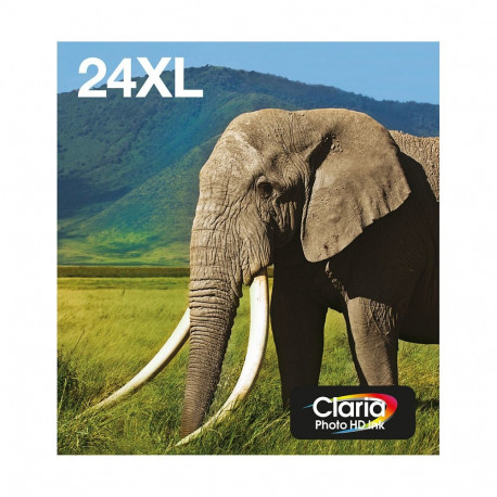 Epson 24XL elevant originaal tindikassettide 6 tk komplekt Easy Mail pakend BK/C/M/Y/LC/LM (C13T2438