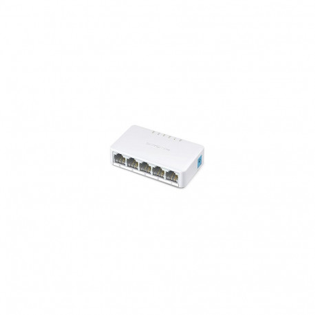 "Mercusys MS105 5-Port 10/100Mbps Desktop Switch"