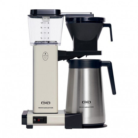"Moccamaster KBGT Off-White Kaffeemaschine Off-White"