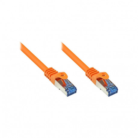 "Good Connections Cat.6A Patchkabel S/FTP HF orange 10m"