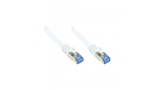 "Good Connections Cat.6A Patchkabel S/FTP HF weiß 1,5m"