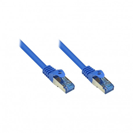 "Good Connections Cat.6A Patchkabel S/FTP HF blau 1,5m"