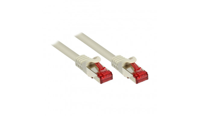 "Good Connections Cat.6 Patchkabel S/FTP grau 1,5m"