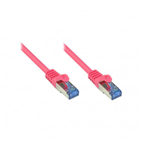"Good Connections Patchkabel Cat.6A S/FTP HF magenta 1m"